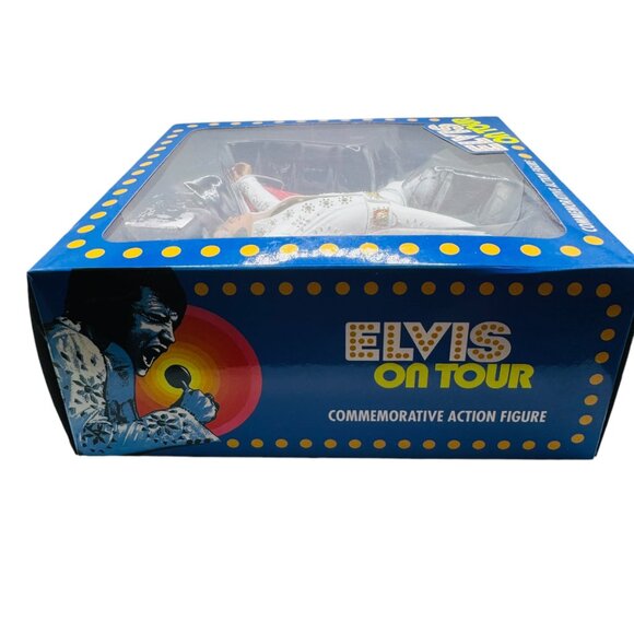 Elvis Presley On Tour Live Commemorative 7 in Action Figure BRAND NEW - Picture 5 of 6